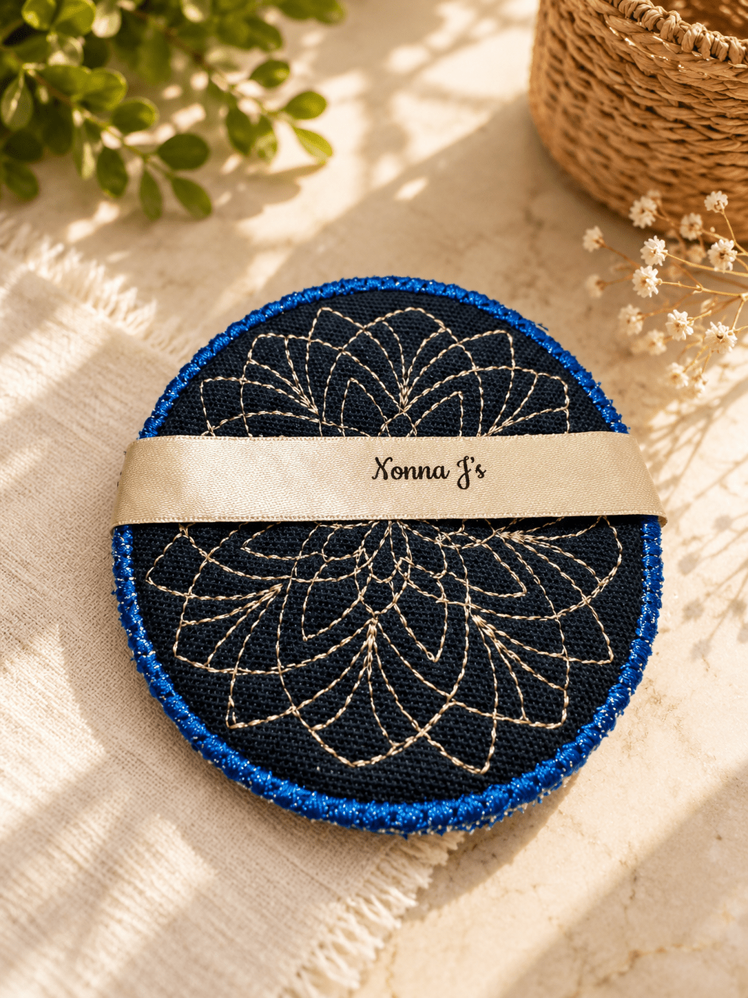 Reversible Fabric Coasters - Nonna J's