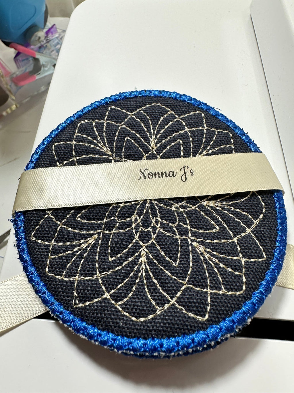 Reversible Fabric Coasters - Nonna J's