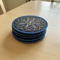 Reversible Fabric Coasters - Nonna J's